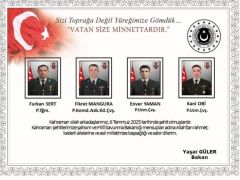 Malatyalı şehit sayısı 3’e yükseldi!