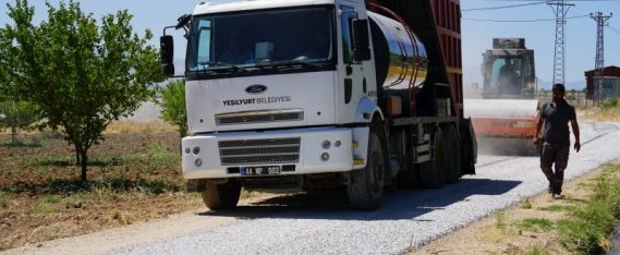 Yeşilyurt Belediyesi, Kırsalda Ulaşımı Kolaylaştırıyor
