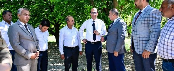 Başkan Geçit, “Ekiplerimiz Kırsal Mahallelerde 7/24 Çalışıyor”