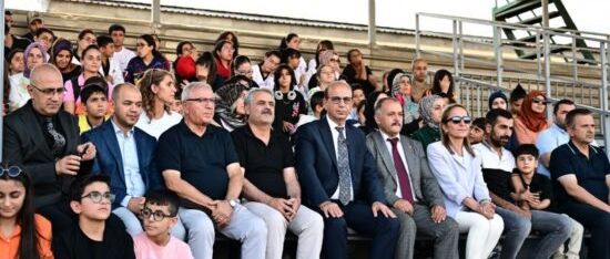 Yeşilyurt Belediyesi Spor Akademisi Yaz Spor Okulları Başladı