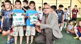 Geleceğin Yıldızları Yeşilyurt Belediyesi Futbol Kursunda Yetişiyor