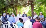 Başkan Geçit, “Ekiplerimiz Kırsal Mahallelerde 7/24 Çalışıyor”