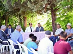 Başkan Geçit, “Ekiplerimiz Kırsal Mahallelerde 7/24 Çalışıyor”