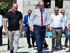 Başkan Geçit, Çırmıktı’daki ‘Köy Evleri’ Projelerini İnceledi