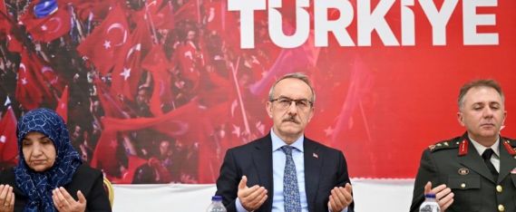 Vali Yavuz 15 Temmuz Şehit ve Gazi Aileleri ile Buluştu