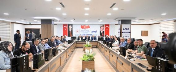 Kırsal Konutlar İstişare Toplantısı Düzenlendi