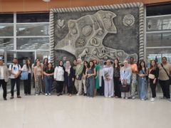 15 ÜLKEDEN MİSAFİRLER MALATYA’DA