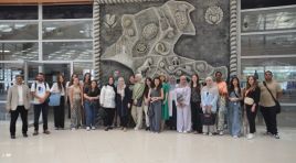 15 ÜLKEDEN MİSAFİRLER MALATYA’DA