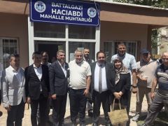 Hacı Abdi Mahallesi’nde Aşure Coşkusu