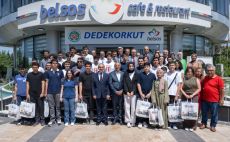 Malatya’da Başarılı Öğrenciler Onuruna Yemek Düzenlendi