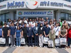 Malatya’da Başarılı Öğrenciler Onuruna Yemek Düzenlendi