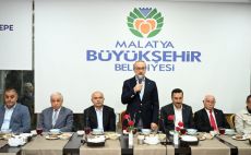 Büyükşehir Belediyesinden Muharrem İftarı verildi
