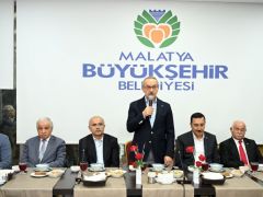 Büyükşehir Belediyesinden Muharrem İftarı verildi