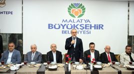 Büyükşehir Belediyesinden Muharrem İftarı verildi