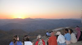 KÜLTÜRLER NEMRUT’TA BULUŞTU
