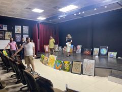 BÜYÜKŞEHİR BELEDİYESİ’NİN RESİM YARIŞMASI İLGİ GÖRDÜ