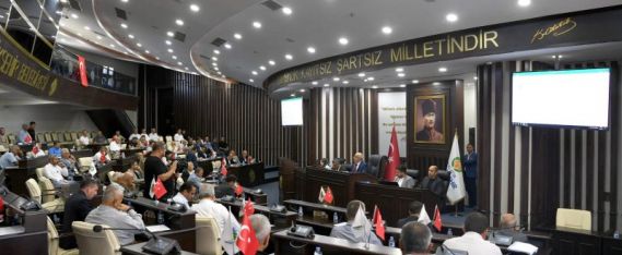Büyükşehir Belediye Meclis Toplantısında konuşan Başkan Sami Er; “ŞEHİTLERİMİZİ RAHMET VE MİNNETLE ANIYORUZ”