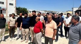 BABUKTU SANAYİ SİTESİ’NDE ALTYAPI SORUNLARI MASAYA YATIRILDI