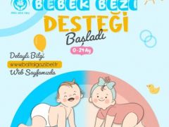 BATTALGAZİ BELEDİYESİ’NDEN AİLELERE DESTEK: BEBEK BEZİ YARDIMI BAŞLADI