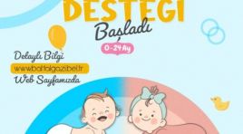 BATTALGAZİ BELEDİYESİ’NDEN AİLELERE DESTEK: BEBEK BEZİ YARDIMI BAŞLADI