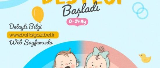 BATTALGAZİ BELEDİYESİ’NDEN AİLELERE DESTEK: BEBEK BEZİ YARDIMI BAŞLADI