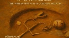 ARSLANTEPE’DE BİYOARKEOLOJİ ÇALIŞTAYI: ÖĞRENCİLER TARİHİ SAHADA ÖĞRENİYOR