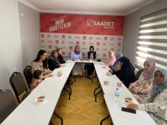 Saadet Partisi Malatya Kadın Kollarından Aşure Programı