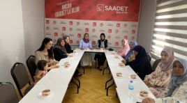Saadet Partisi Malatya Kadın Kollarından Aşure Programı