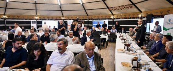Vali Yavuz, Muharrem Ayı İftar Programına Katıldı