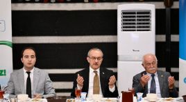 Vali Yavuz, Muharrem Ayı İftar Programına Katıldı