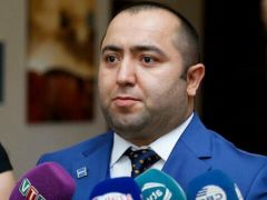 Cumhurbaşkanı Aliyev, Agil Alesger`i ödüllendirdi