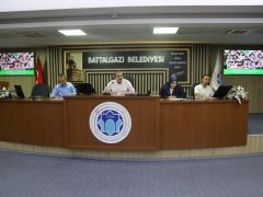 BATTALGAZİ BELEDİYESİ AĞUSTOS AYI MECLİS TOPLANTISI TAMAMLANDI