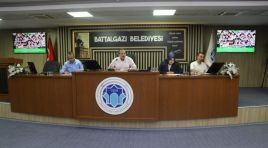 BATTALGAZİ BELEDİYESİ AĞUSTOS AYI MECLİS TOPLANTISI TAMAMLANDI
