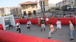 BATTALGAZİ’DE GELENEKSEL OYUNLARLA AİLE BAĞLARI GÜÇLENİYOR