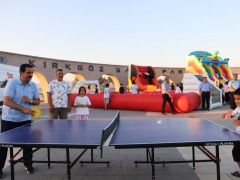 BATTALGAZİ’DE ÇOCUKLAR GELENEKSEL OYUNLARLA BULUŞTU