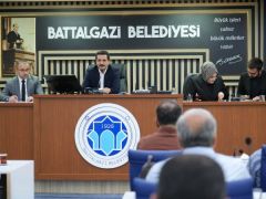 BATTALGAZİ BELEDİYE MECLİSİ AĞUSTOS AYI İLK OTURUMU GERÇEKLEŞTİRİLDİ