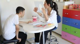 BATTALGAZİ ENGELSİZ YAŞAM MERKEZİ’NDE DİL VE KONUŞMA TERAPİSİ