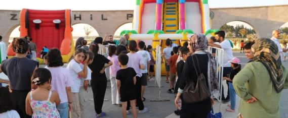 BATTALGAZİ’DE ÇOCUKLAR GELENEKSEL OYUNLARLA BULUŞTU