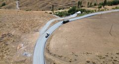 BATTALGAZİ BELEDİYESİ’NDEN 5 KİLOMETRELİK ASFALT ÇALIŞMASI