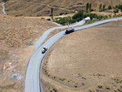 BATTALGAZİ BELEDİYESİ’NDEN 5 KİLOMETRELİK ASFALT ÇALIŞMASI