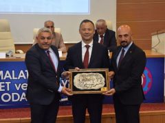 *Malatya ile Kırgızistan arasındaki ticari bağ güçlenecek*