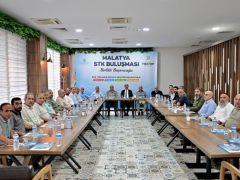 Başkan Geçit, STK Temsilcileriyle Yeşilyurt’un Bugünü ve Yarınlarını Ele Aldı