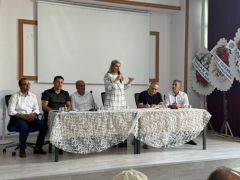 “HEM SAHADA HEM DE ARAZİ DE YOĞUN BİR GAYRET SARF EDİYORUZ”