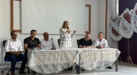 “HEM SAHADA HEM DE ARAZİ DE YOĞUN BİR GAYRET SARF EDİYORUZ”