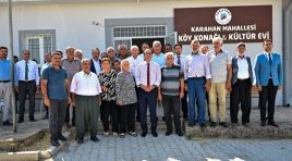 Başkan Geçit, “Kırsal Güçlenirse Şehirde Güçlenir”