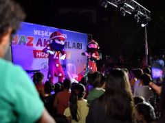 Yeşiltepe, ‘Yeşilyurt’ta Yaz Akşamları’ İle Şenlendi