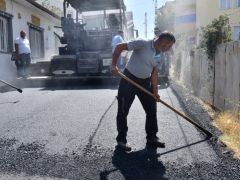 Aşağıbağlar Mahallesi Konforlu Yollara Kavuşuyor