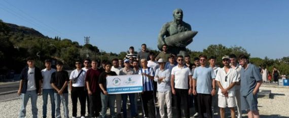 Yeşilyurt Genç Meclis Üyeleri, Kahramanlık Destanının Yazıldığı Çanakkale’deki Tarihi Mekânları İnceledi
