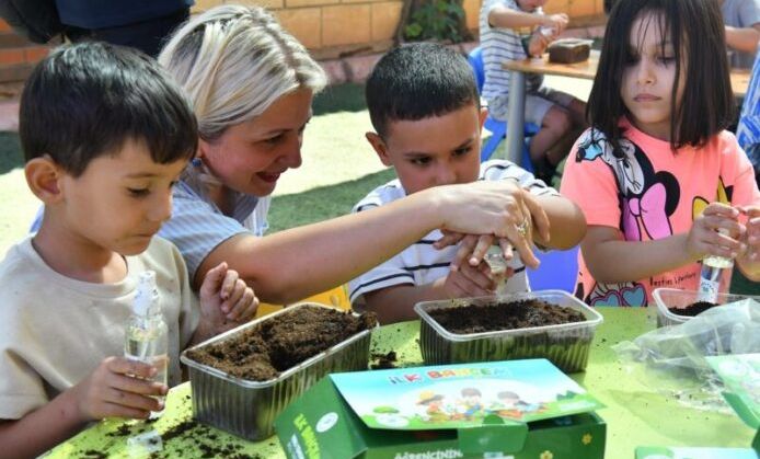 Başkan Geçit, “Toprağa Dokunan Her Çocuk, Geleceğe Umut Olur”