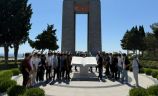 Yeşilyurt Genç Meclis Üyeleri, Kahramanlık Destanının Yazıldığı Çanakkale’deki Tarihi Mekânları İnceledi